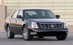 Affinity Limousine Town car Cadillac DTS